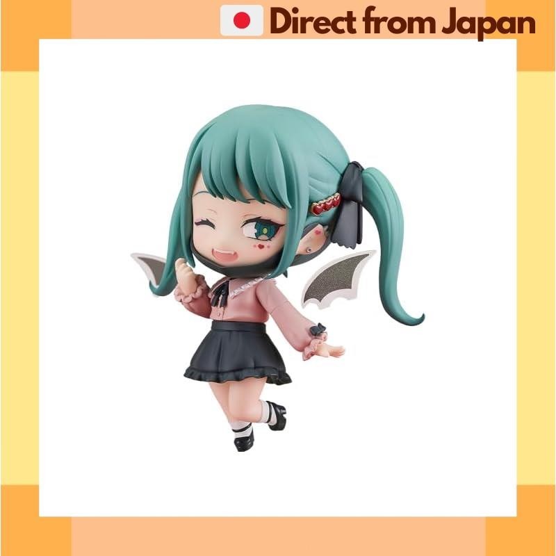 [Direct from Japan] Nendoroid Character Vocal Series 01: Hatsune Miku Hatsune Miku Vampire Ver. Painted non-scale articulated plastic figure.