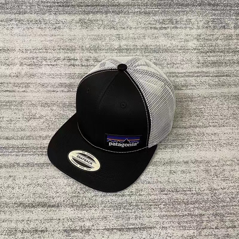 หมวกเบสบอล Patagonia หมวกผู ้ ชายปีกแบนระบายอากาศ
