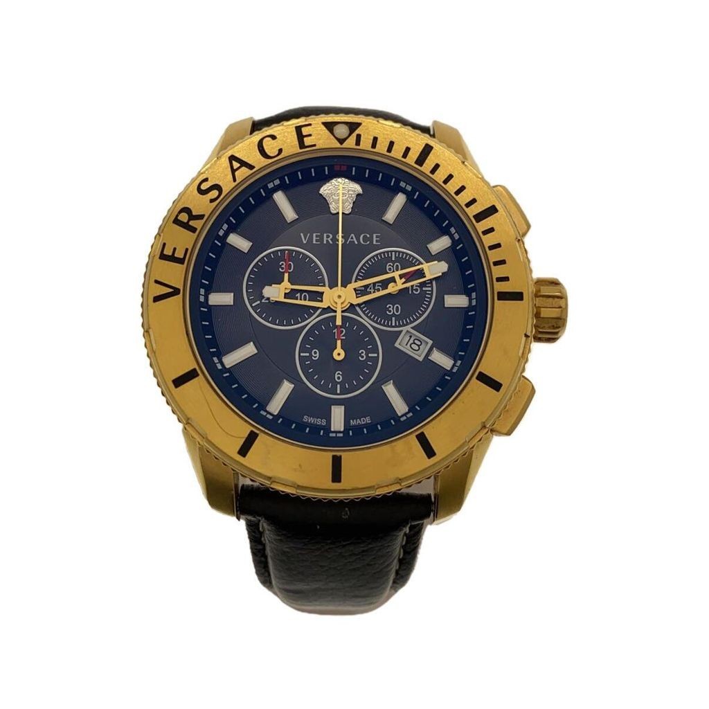 Versace Ace R Wrist Watch Direct from Japan Secondhand
