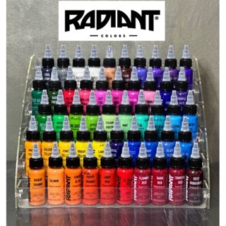 สีหมึกสัก สีสัก สีเรเดียน Radiant colors tattoo 1ออน สีแท้10…