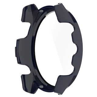เคสป ้ องกันเต ็ มรูปแบบสําหรับ Garmin Forerunner 165 165 เพลงเพลงป ้ องกันหน ้ าจอกรณี PC Shell ฟิล ์ มกระจกนิรภัย