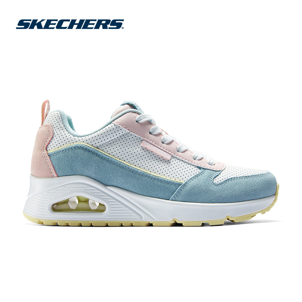 Skechers สเก็ตเชอร์ส รองเท้า ผู้หญิง Street Uno Shoes - 177105-LBPK