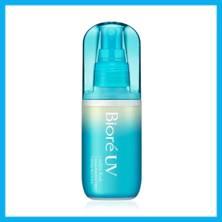 Biore UV Aqua Rich Aqua Protect Mist SPF50 PA++++ 60ml บิโอเร ยูวี อะควา ริช สเปรย์กันแดดละอองน้ำ สัมผัสบางเบา ซึมเร...