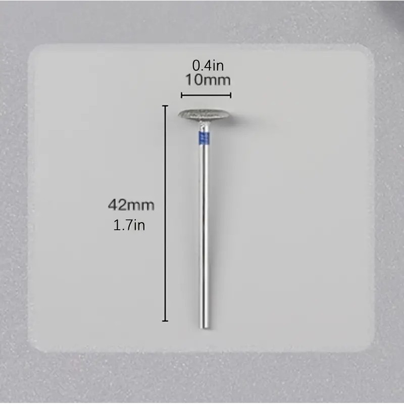 เล็บ Bits ขัดเล็บหัวขัดแผ่นดิสก์เล็บเจาะ Bits เล็บเครื่องมือไฟฟ้าแฟ้มแคลลัส Remover Pedicure อุปกรณ์ - รูปที่ 4