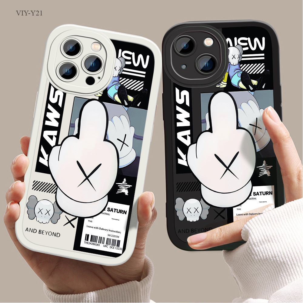 เคส For VIVO V30 Y72 Y36 Y17S Y28 Y21 Y33S Y15S Y50 Y22 Y20 Y12S Y17 Y15 Y12 Y16 Y02T V25 V23E V27 V29E S1 Pro 5G TPU DY