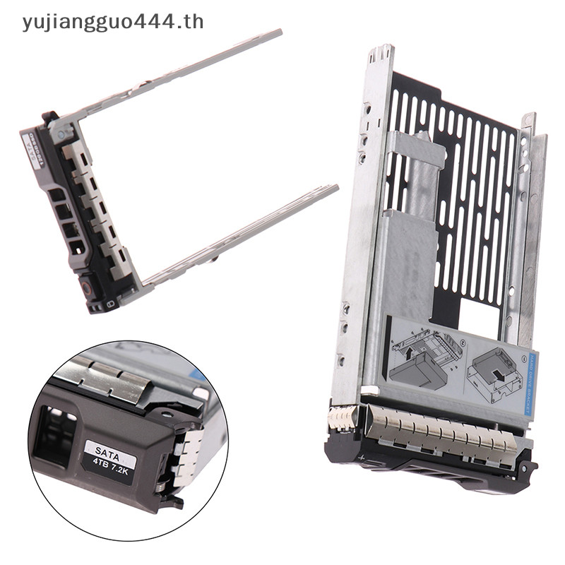 # ใหม ่ # 2.5 ถาดแคดดี ้ SAS SATA HDD สําหรับ Dell poweredge server R310 R510 R720 R730 .