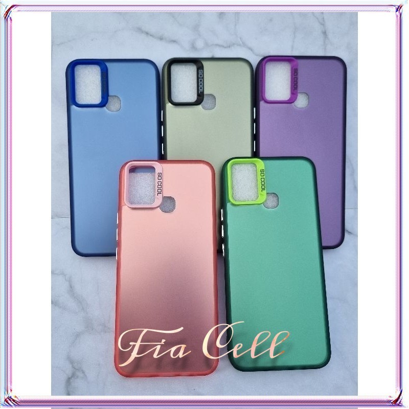 เคสโฮโลแกรม HP IMD Hybrid Plate สําหรับ INFINIX HOT 9 /9 PLAY