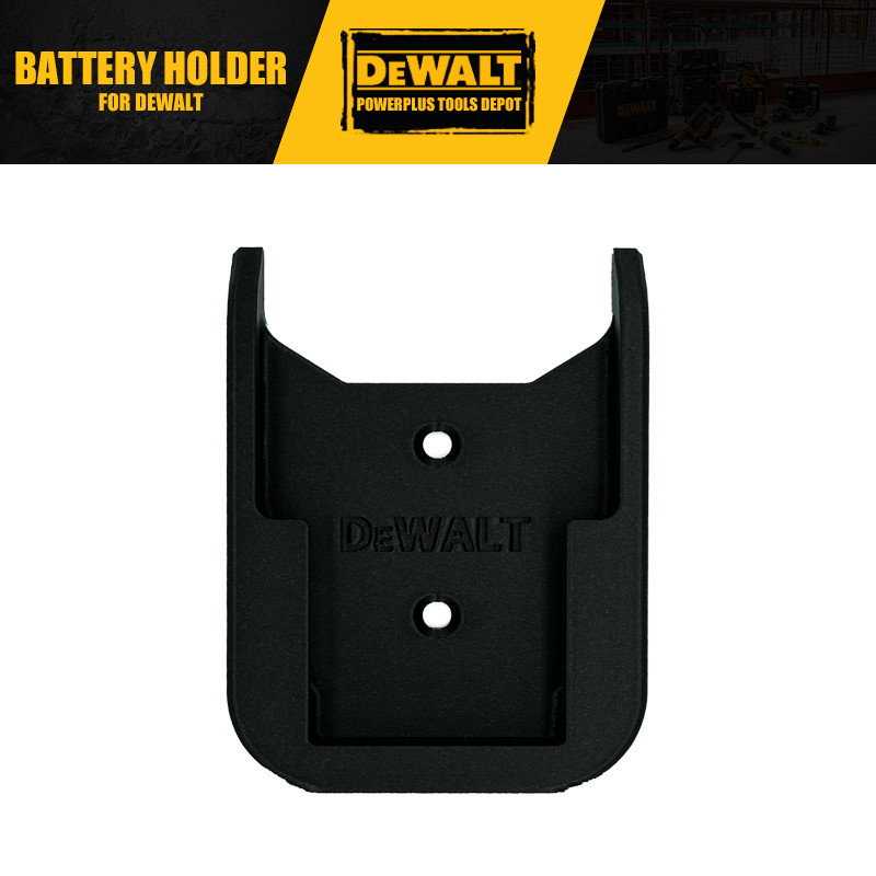 ที ่ วางแบตเตอรี ่ สําหรับชิ ้ นส ่ วนพลาสติกพิมพ ์ ลาย DEWALT 3D