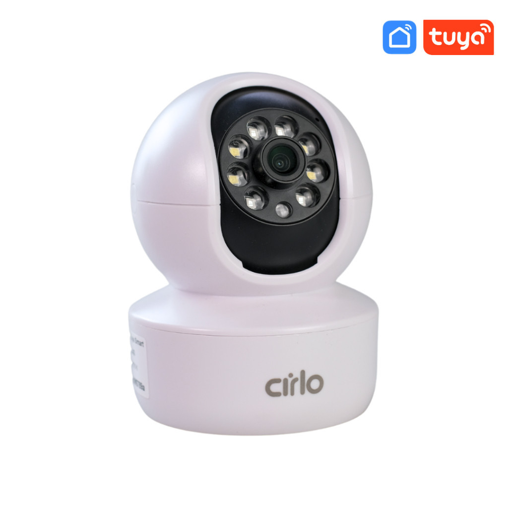 Ip กล้องวงจรปิด CIRLO PTZ Tuya กล้องวงจรปิดอัจฉริยะ IP กล้อง WIFI 1080P-2.0MP - TY1 & TY2 [Tuya Smar
