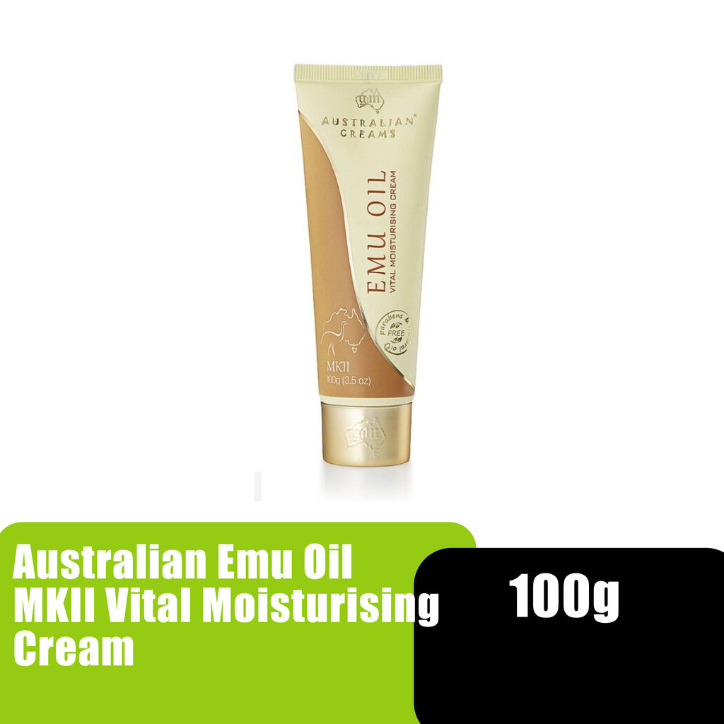 G &amp;M Australian Cream MK Cream MK II Emu Oil Vital Skin Moisturizer Cream -100g