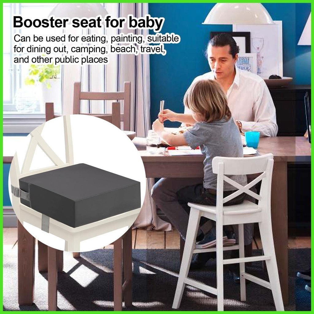 Booster Seat สําหรับเก ้ าอี ้ เด ็ กที ่ ถอดออกได ้ Travel Kids Booster Seat ปรับแบบพกพา Booster Seat สําหรับห ้ องครัว chunimth chunimth chunimth