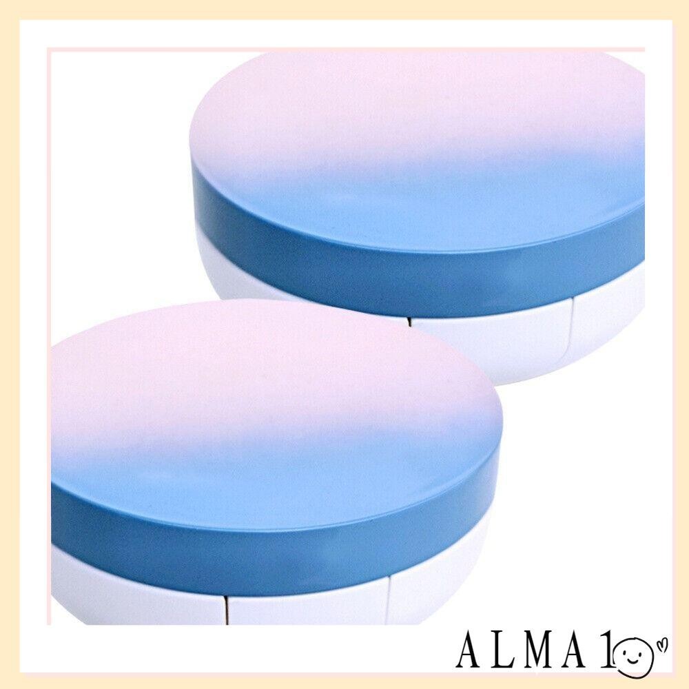 Alma Cushion Foundation , ABS Sponge BB Empty Box, คุณภาพสูงพร ้ อมพัฟ 15ml Air Cushion Box BB Cream