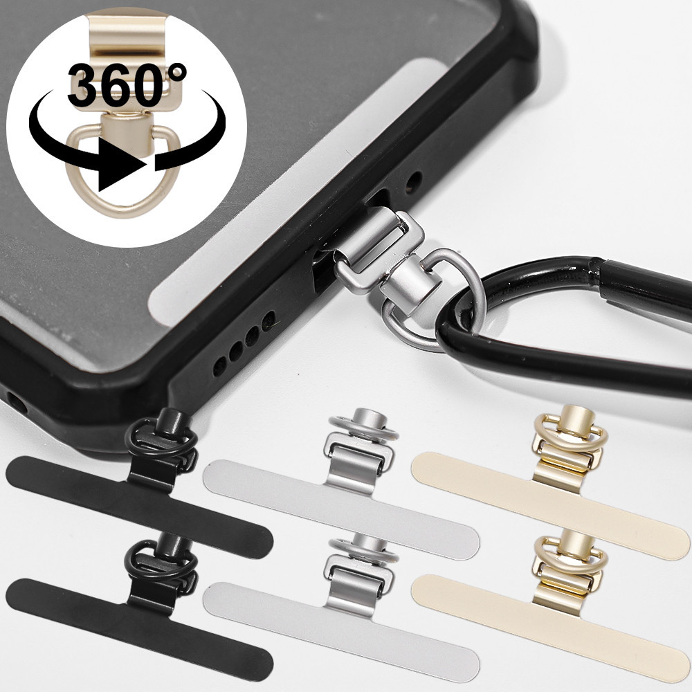 360° การ์ดเชือกเส้นเล็กโทรศัพท์หมุนได้-บางเฉียบสากล-แพทช์คลิปเคสโทรศัพท์มือถือ-แพทช์ปะเก็นที่ทนทาน-ป้องกันการสูญหาย-ป้องกันการตกที่ถอดออกได้
