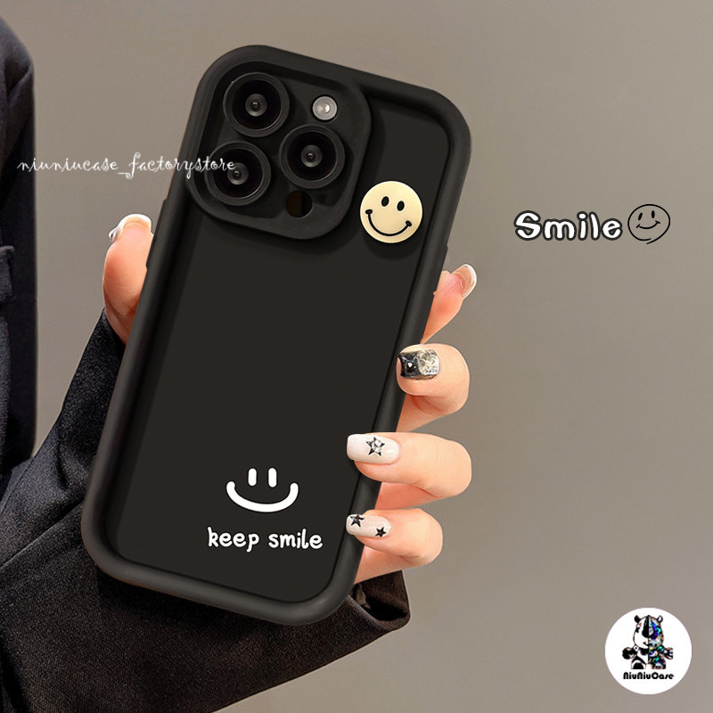 🔥ส่งจากไทย🔥 ตุ๊กตายิ้ม เคสโทรศัพท์มือถือ For iPhone 11 12 13 14 15 Pro Max XR X XS Max 6 7 8 Plus SE Soft Silicone เคส - รูปที่ 7