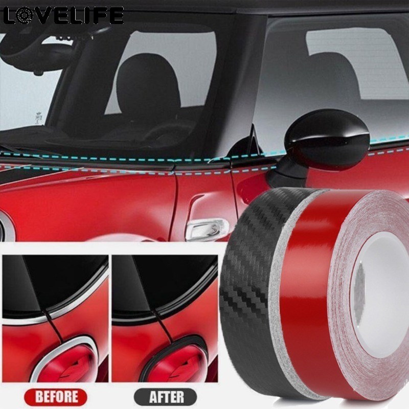 [ แนะนํา ] สติ๊กเกอร์แต่งรถ - Body Style Decal - Window Trim Line - Door Waistline Protector - เทปฟิล์มกาวในตัว - แถบปิดผนึก - สําหรับ Mini Cooper