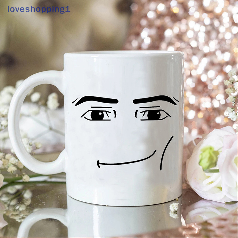 [Love shopping]   เกมแรงบันดาลใจ Man Face Mug ตลกผู้ชายหรือผู้หญิง Faces แก้วกาแฟน่ารัก Gamer ของขวัญวันเกิด Back To School Mug TH - รูปที่ 3