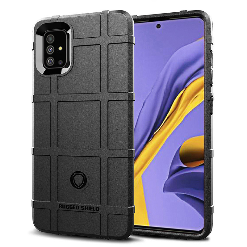 สําหรับ Samsung Galaxy A71 A51 5G 4G Full Cover Hybrid Rugged Shield เคสเกราะกันกระแทก