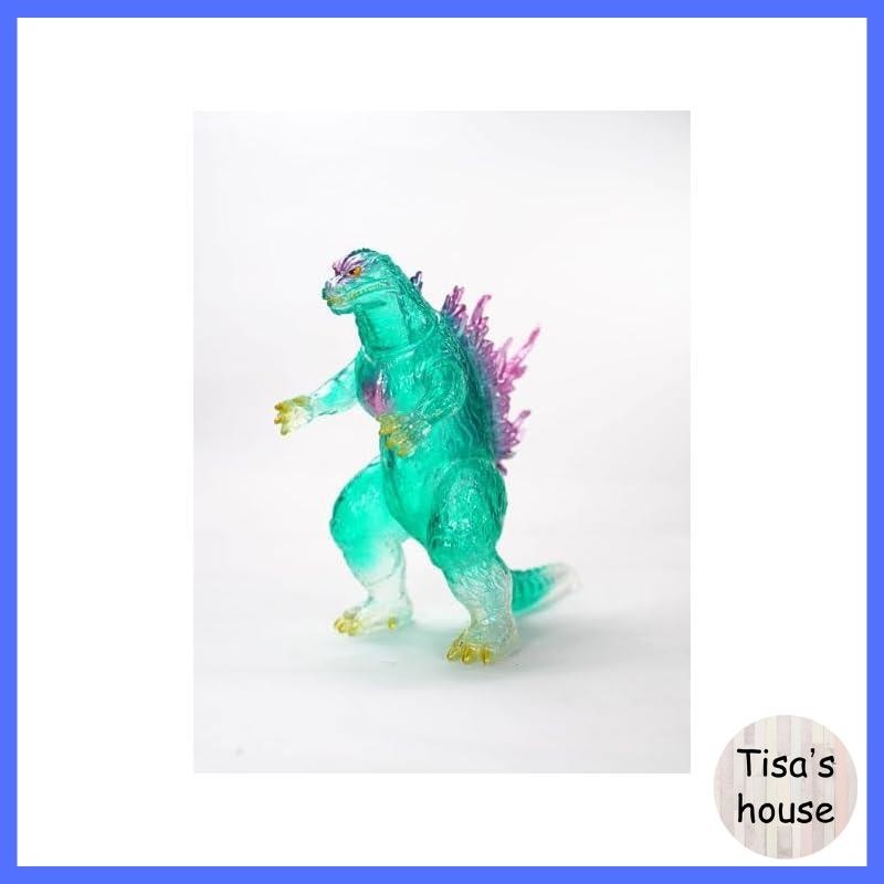 CCP Mid-size Series 7th edition Godzilla [1999] Peach Green Non-scale PVC Painted Finished Figure