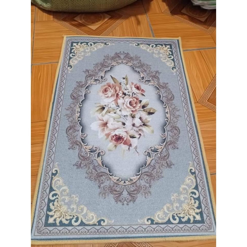 3D RECTANGULAR FOOT MAT จัดส่งแบบสุ่ม