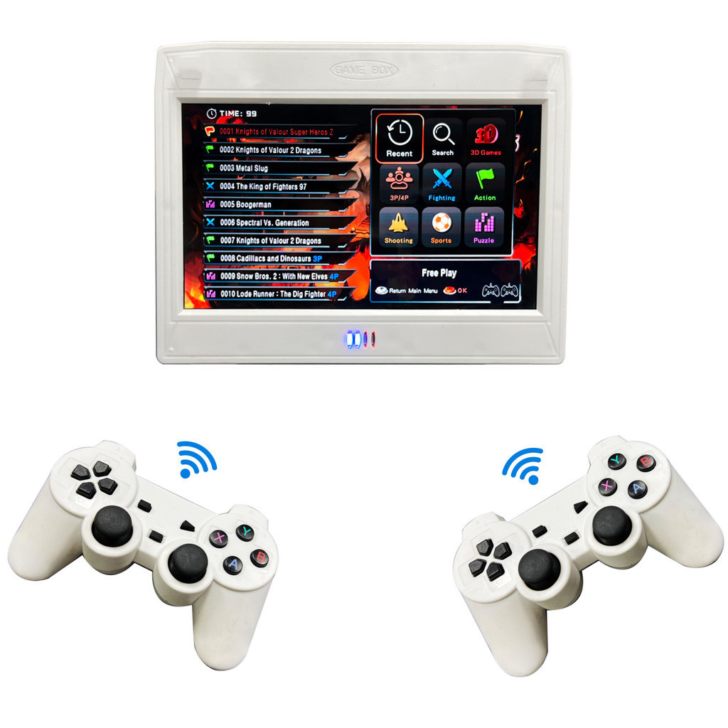 พร ้ อมสต ็ อก E-commerce Double Wireless Arcade Game Console Double Handheld Game Household Arcade Household Game Consol