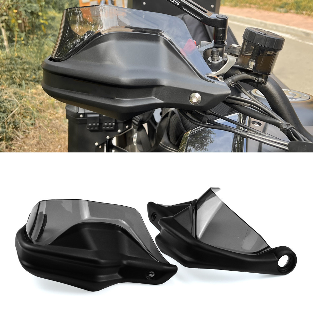 อุปกรณ ์ เสริมรถจักรยานยนต ์ Handguard Extension สําหรับ Benelli TRK 702 X TRK702X TRK 702X ABS Hand Guard