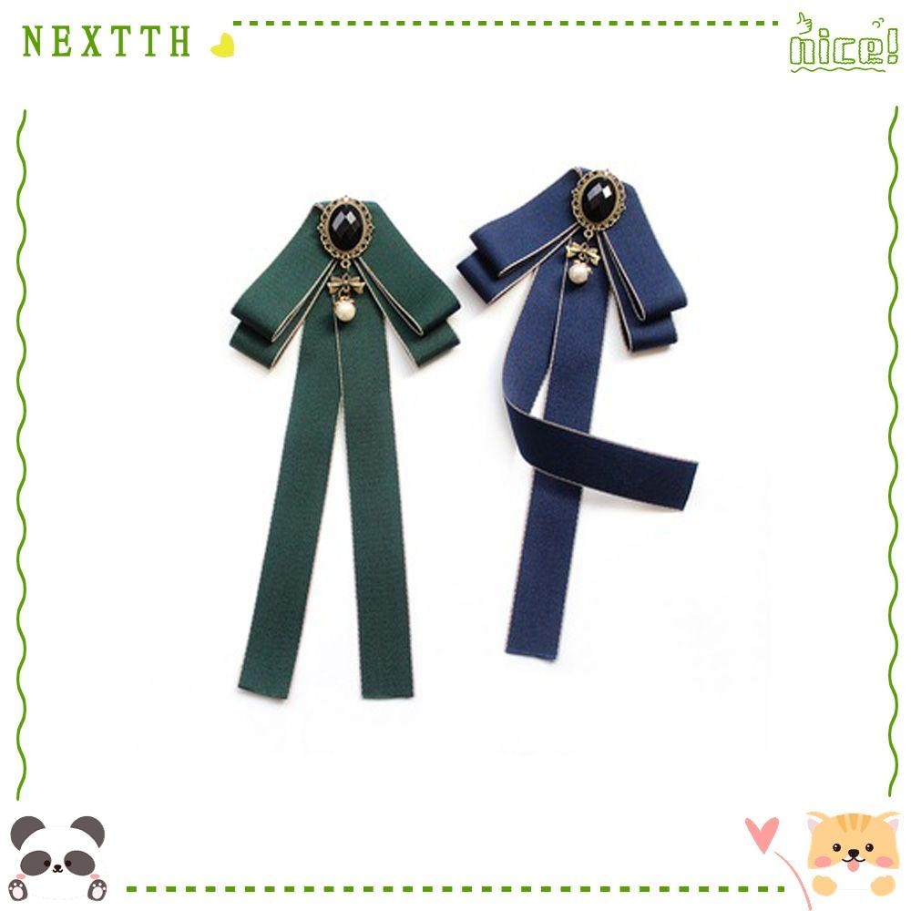 Nextth Bow Tie Gorgeous Lady Girls Vintage Elegant Cravat