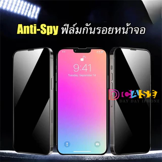 ฟิล์มกระจกนิรภัยกันเสือก สำหรับรุ่น For iPhone 17 16 15 Pro Max 11 14 12 13 Mini 6 7 8 Plus SE X XR XS Max ฟิล์มกันเสื
