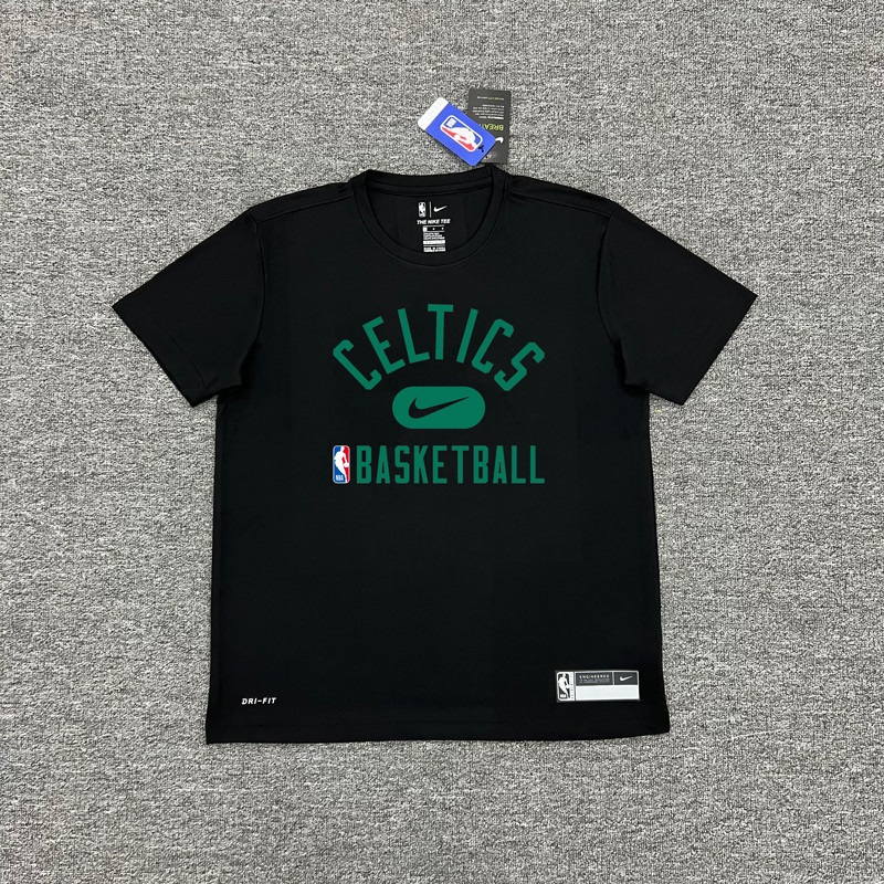 2122 เกมฤดูกาล NBA Boston Celtics บาสเกตบอลการฝึกอบรมชุด Tatum Jerem Geron สีน้ําตาล Quick-Drying เสื้อยืดแขนสั้น Warm-Up กีฬายิงชุดผู้ชายผู้หญิงสไตล์เดียวกัน Breathable Quick-