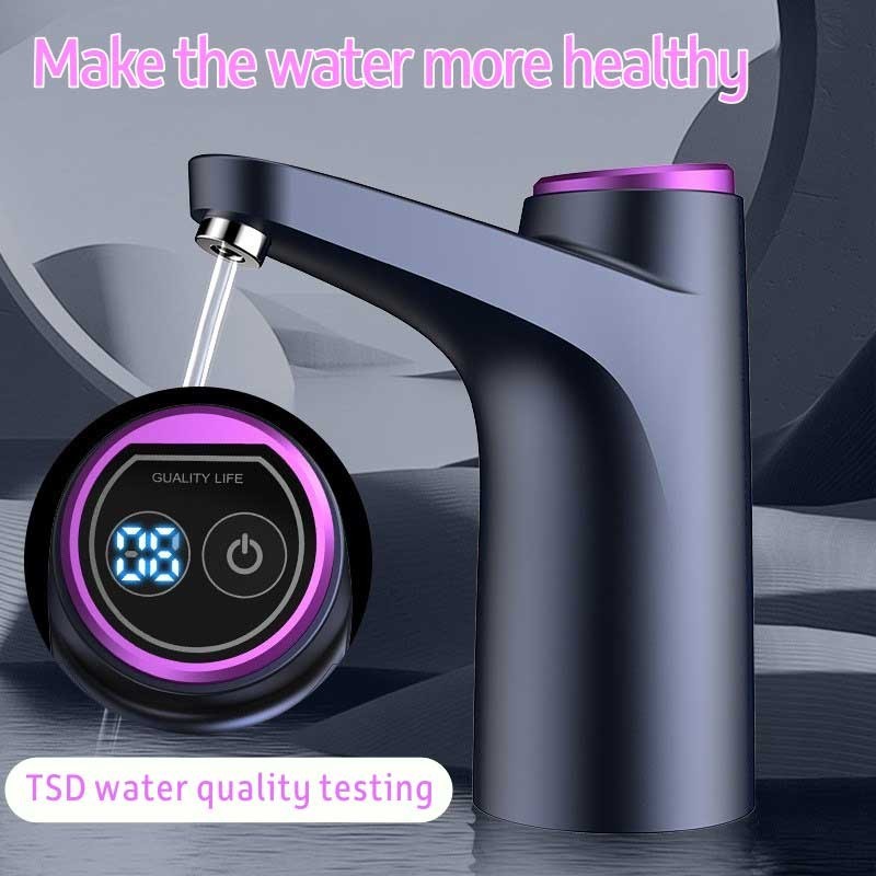 Automatic Electric Water Dispenser Household Gallon Drinking Bottle Switch Smart Water Pump Water Treatment Appliances
