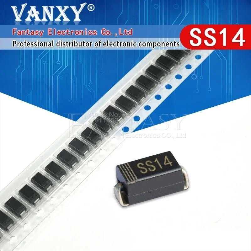 100pcs 1N5819 1N4007 SS14 SS12 SS16 SS24 SS34 SS36 SS56 SS110 SS210 SS310 M1 M4 M7 SS54 SS26 RS1M US