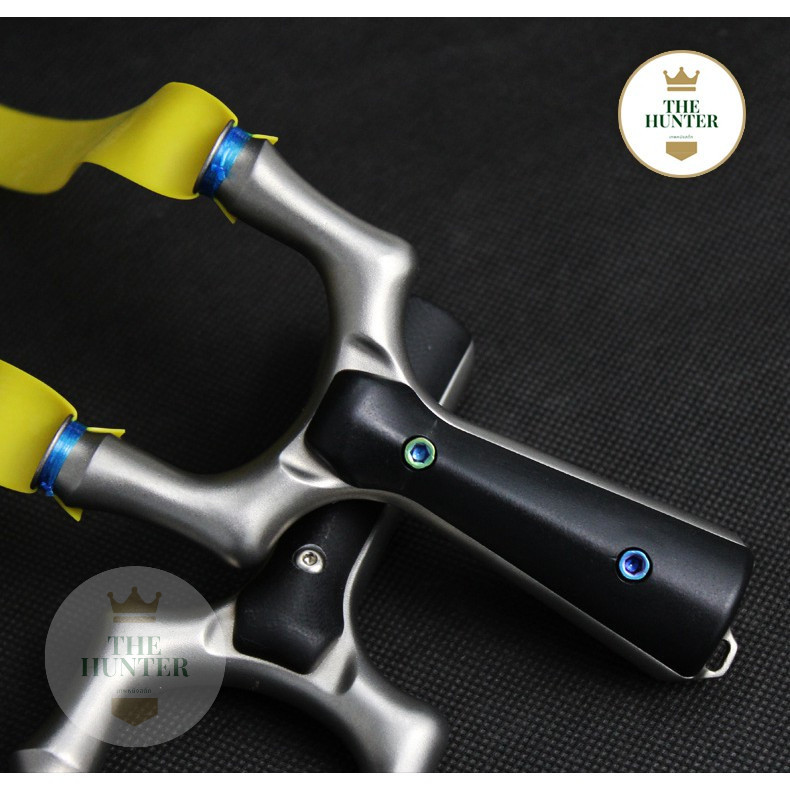 พร้อมส่งในไทย หนังสติ๊กจีน นำเข้า  รุ่น HT-015 ยิงปลา ยิงนก slingshots  รุ่น ป๊อปอาย ยิงลูก 8 มม. ขอ