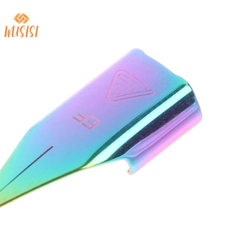 [WISI] 3 ชิ้น 757 # ปากกาหมึกซึม Nib อุปกรณ์เสริมพราว F/EF/M Art Nib อุปกรณ์การเรียนใหม่