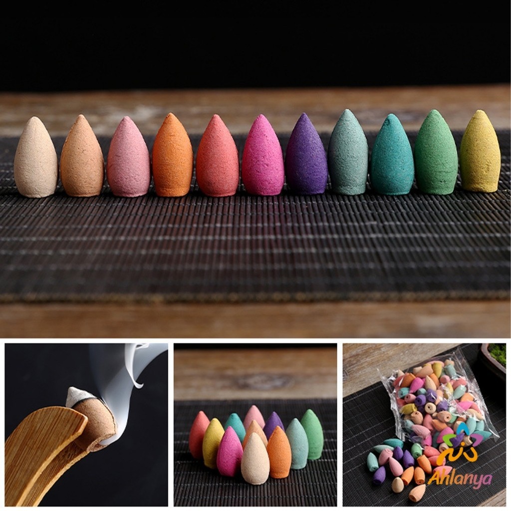 Ahlanya กำยานหอม คละกลิ่น กำยานควันน้ำตก คุณของกำยานมีกลิ่นหอม Incense - รูปที่ 4