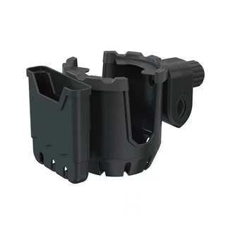 ที่ใส่ขวดน้ำ 2in1 ที่วางแก้วน้ํา ที่วางแก้วน้ำมอเตอร์ไซด์ สำหรับติดจักรยานและมอเตอร์ไซค หมุนได้ ปรับได้