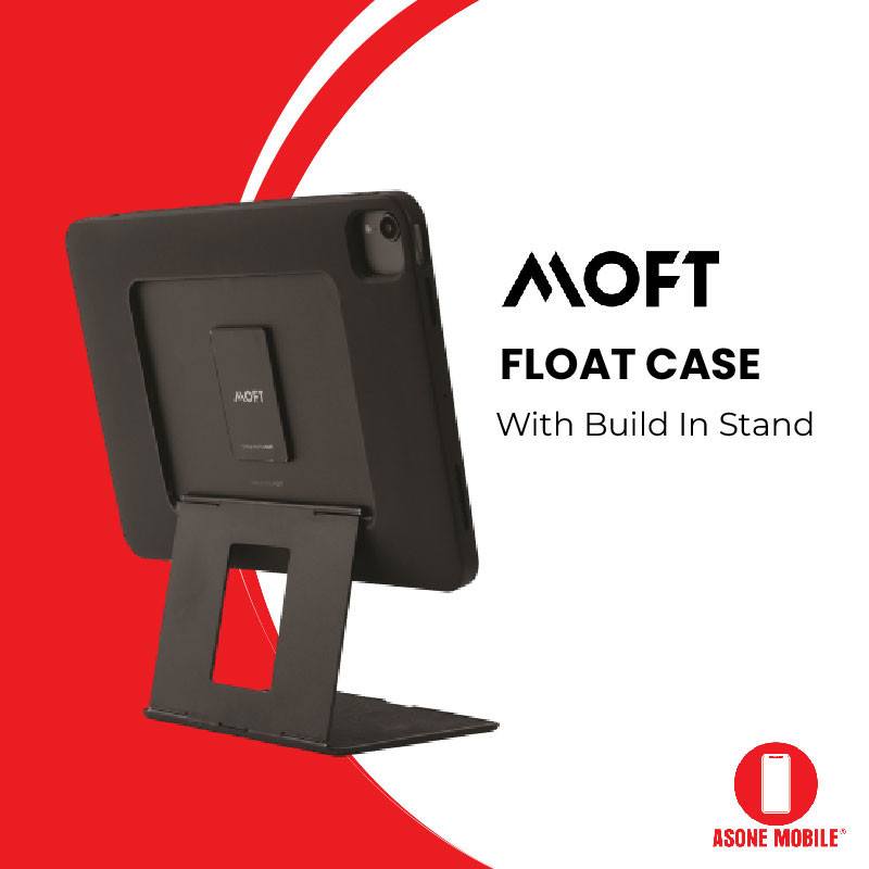 Moft Float Case พร้อมขาตั้งสําหรับ iPad Air 10.9 / iPad Pro 11 /12.9 สีดํา MD003 /MD004