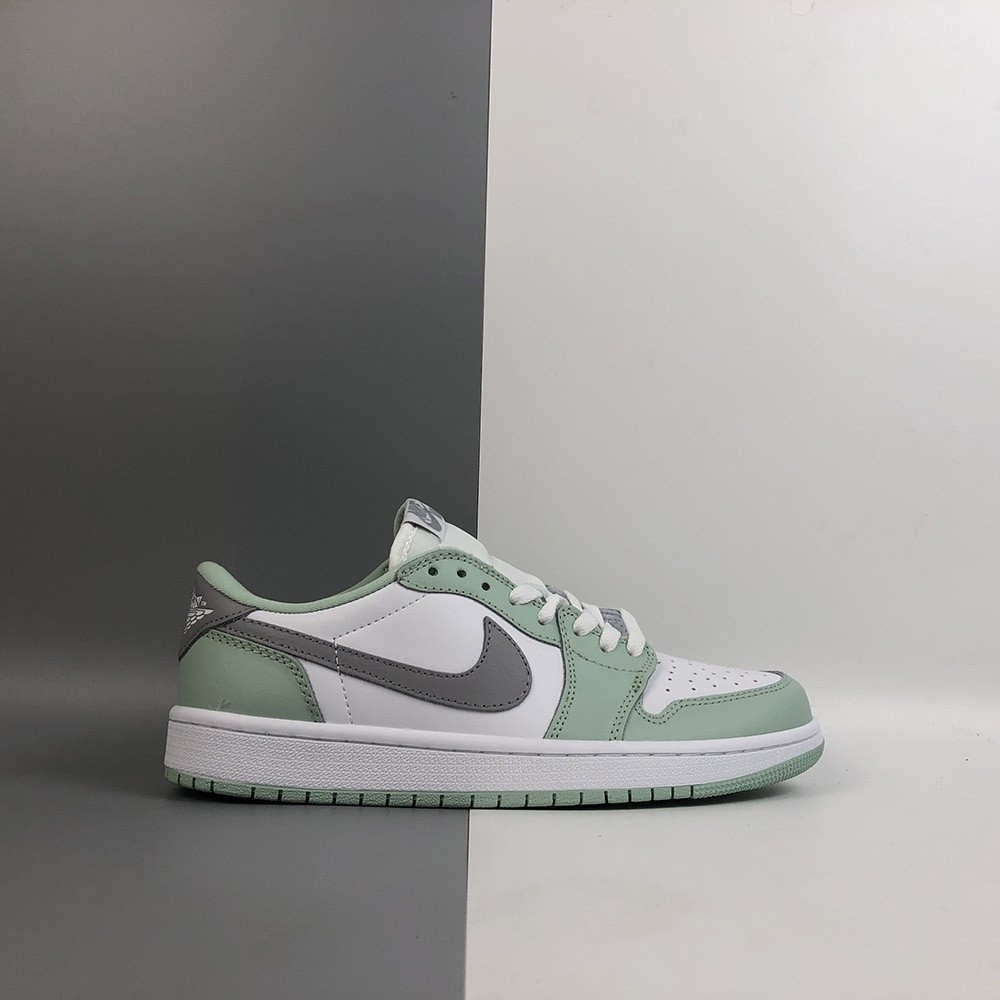 Sen原 Air A/J 1 low OG "neutral Grey" Sports Bas