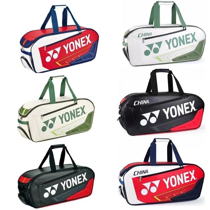 รุ่นไหม่ใส่ของได้เยอะกระเป๋าไม้แบดYONEX Expertทีมชาติจีนสส่งเร็ว6ช่องกระเป๋าโยเน็กซ์รุ่นไหม่ล่าสุดส่งที่ไทย