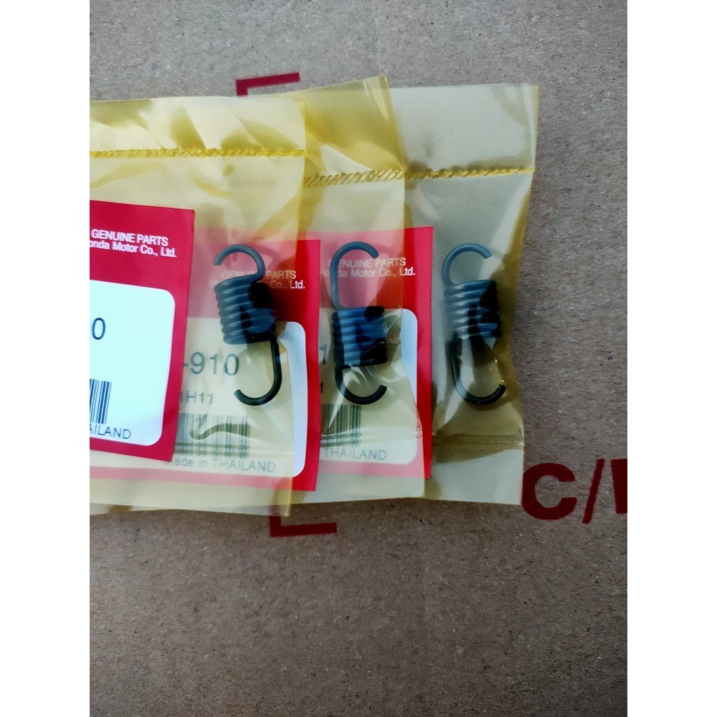 22401-KGG-910/3สปริงคลัทช์แท้PCX160,ADV150,SH150 2013 . 1ชุด3ชิ้น อะไหล่แท้HONDA