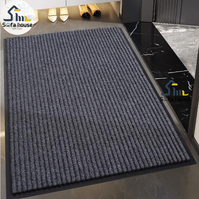 พรมเช็ดเท้า พรมปูพื้น 40x60cm /50x80cm พรมเช็ดเท้าห้องน้ำ พรม พรมกันลื่น ผ้าเช็ดเท้า คุณภาพดี สีไม่ตก