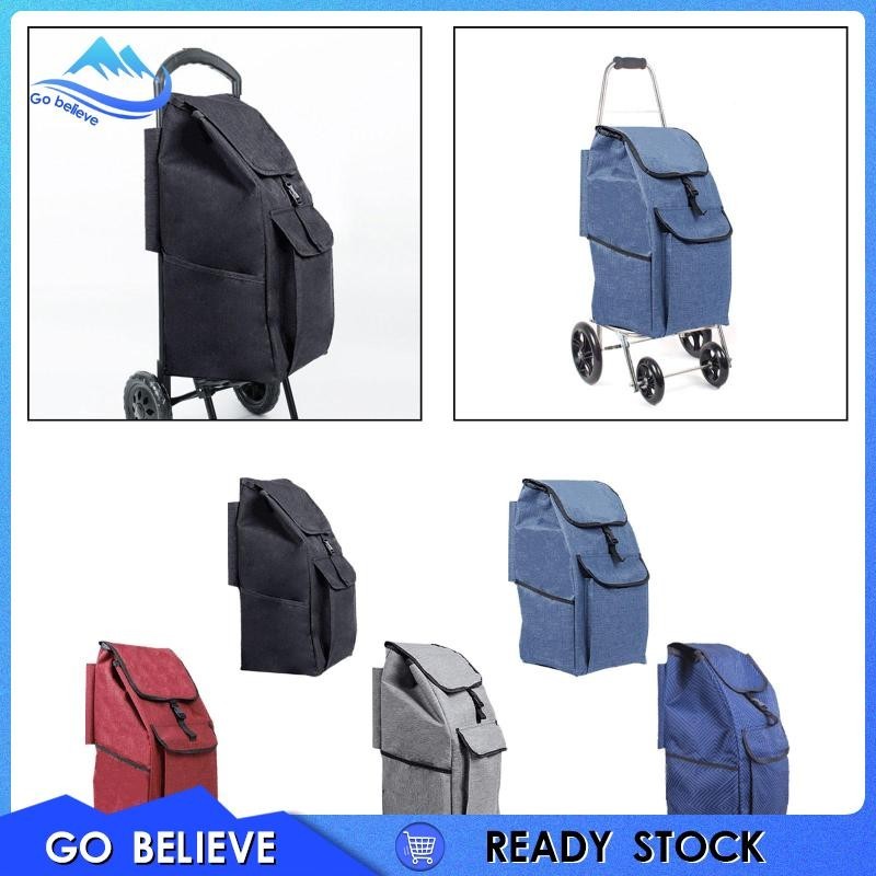 [Highlife1 ] Shopping Trolley Replacement Bag Handtruck Bag Shopping Trolley Bag