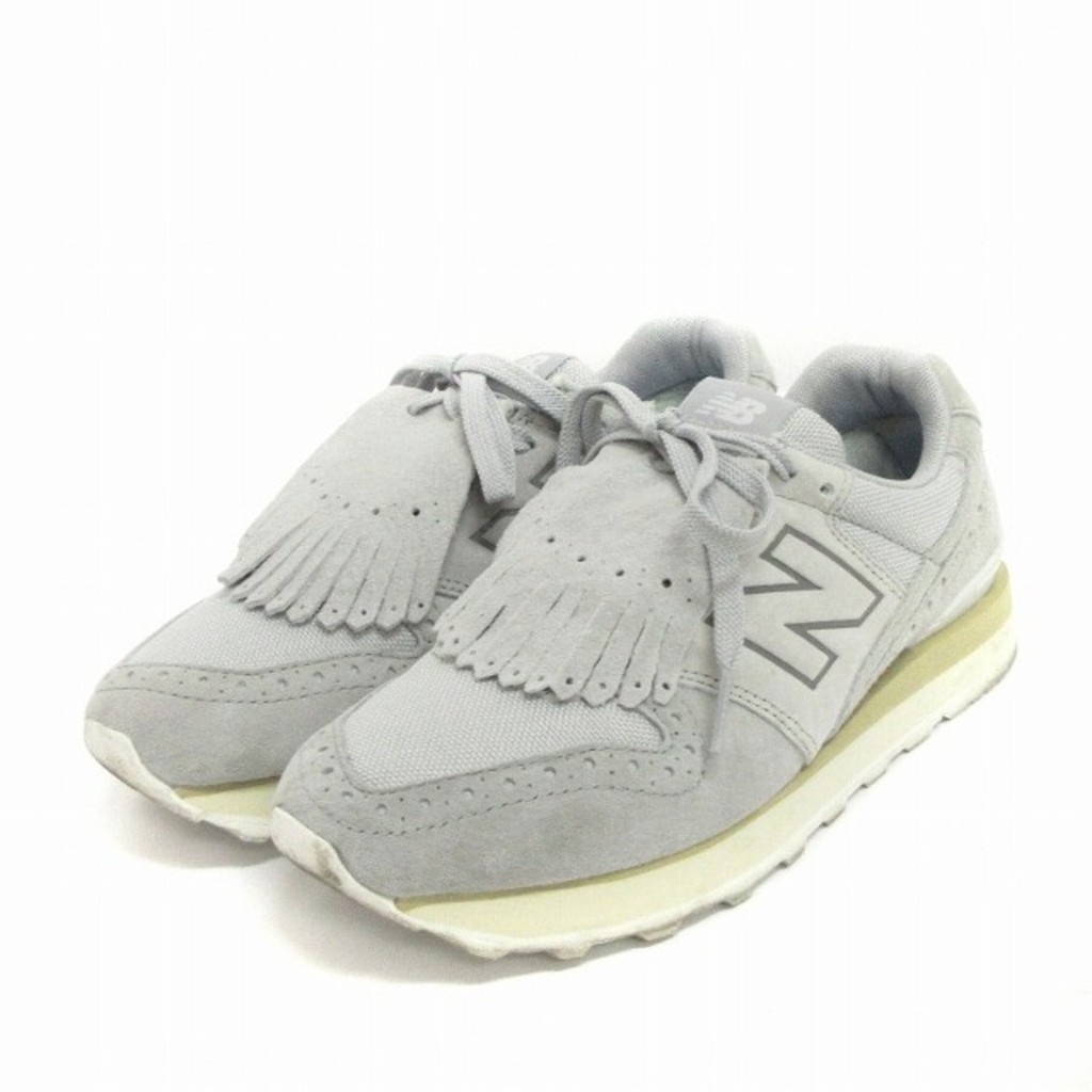 New Balance WL996TD2 sneakers suede gray 23.5cm shoes Direct from Japan Secondhand