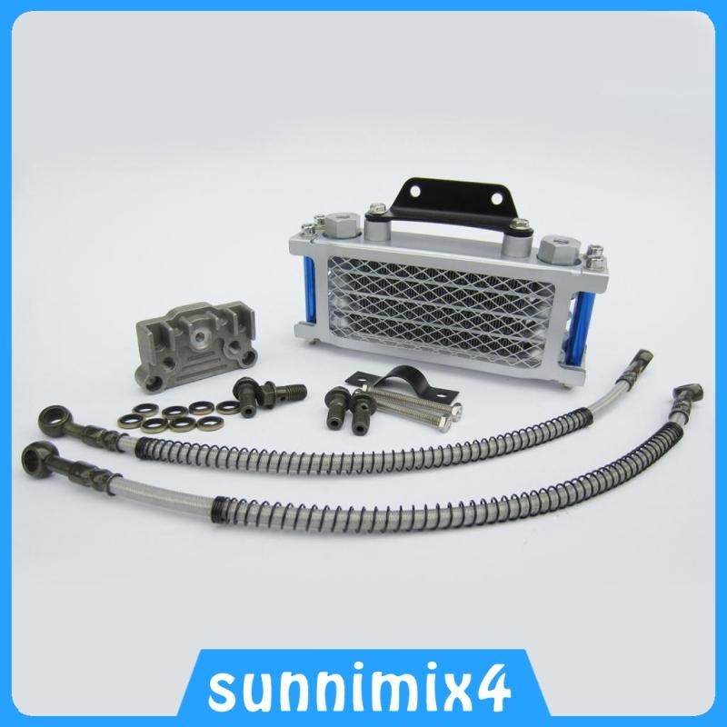 [H2Sports ] ชุดน ้ ํามันเครื ่ องอลูมิเนียมสําหรับจักรยานสกปรก 125cc 140cc