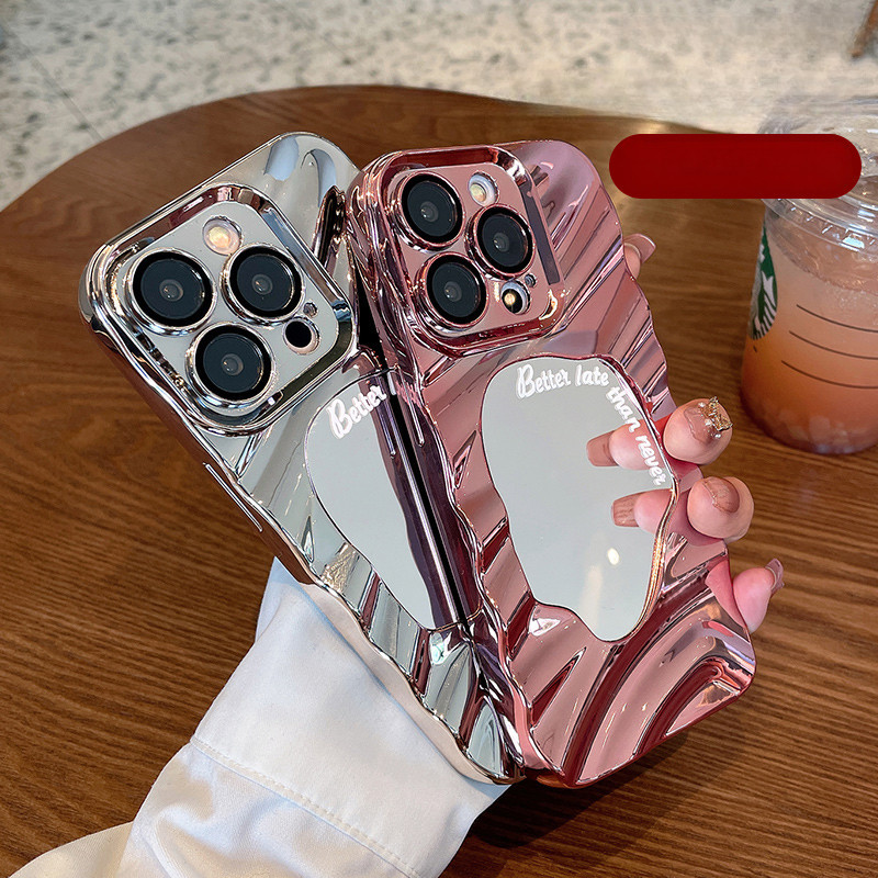 เคสกระจกลูกฟูกสีทึบสําหรับ ไอโฟน15 มือโปร สูงสุด 11 12 13 14 บวก ซิลิโคนอ่อนนุ่มฝาหลังพร้อมฟิล์มเลนส์