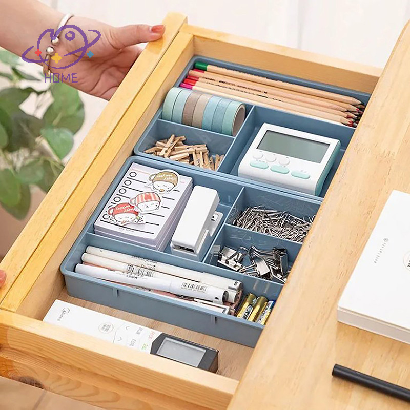 [mayhome] ชุดถาดลิ้นชัก, ถาดเก็บของสําหรับโต๊ะเครื่องแป้ง, ห้องน้ํา, ห้องครัว, โต๊ะ Dr {TH}