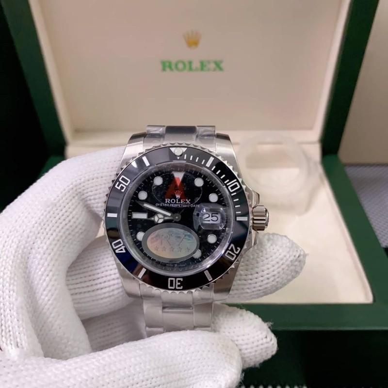 (ส่งของทุกวัน) นาฬิกาข้อมือ Rolex Submariner งาน TOP BODY SWISS งานสวยครับ เหมือนแท้ทุกจุดครับ