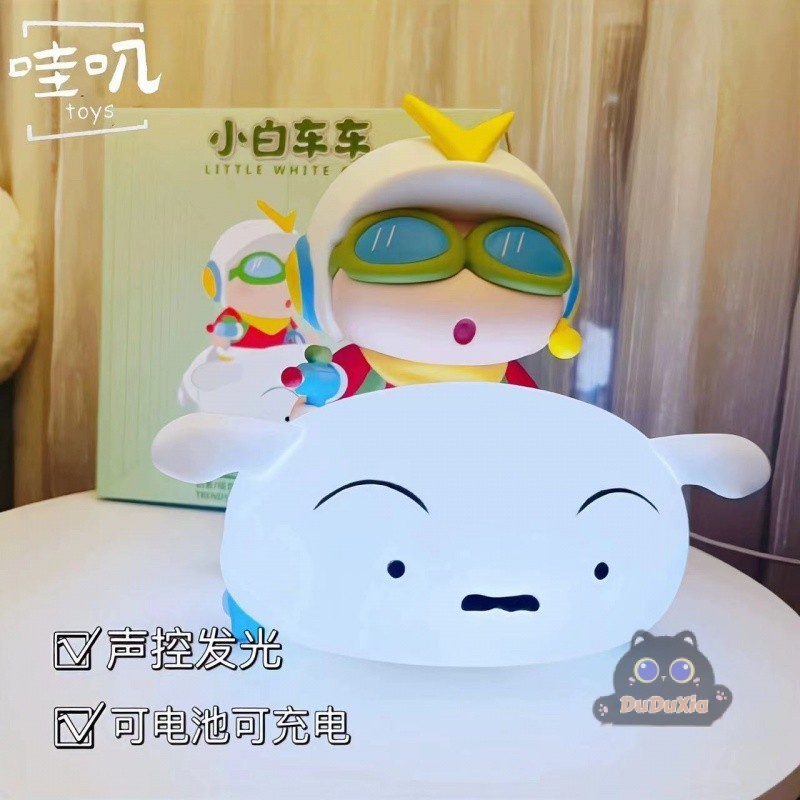 🌝ของแท้🌝战车小新小夜灯💓การ์ตูน การ์ตูน Crayon Shin-Chan Shin-Chan Shin-Chan Shin-Chan Light Fun Little Whit