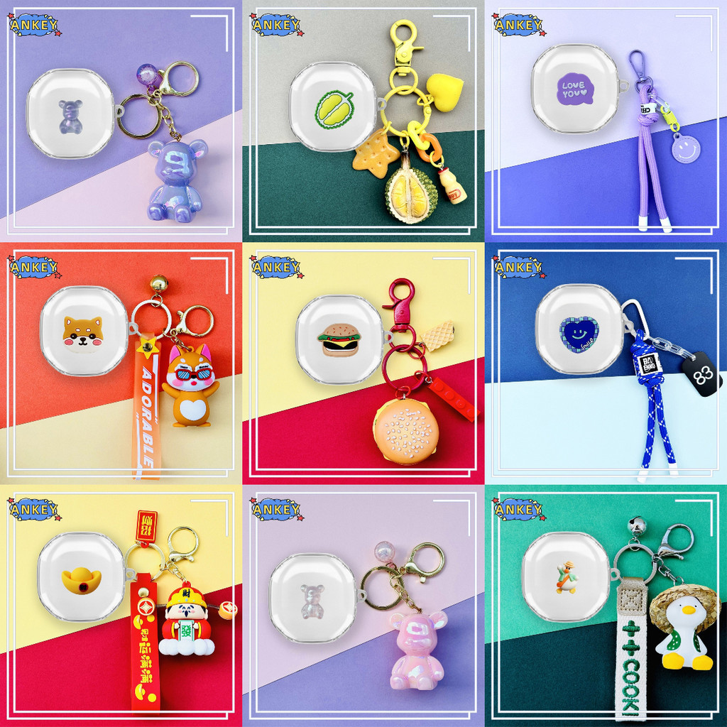 for Shokz OpenFit 2+ / OpenFit Air Case Protective Transparent Clear TPU Covers Shokz OpenFit Blueto