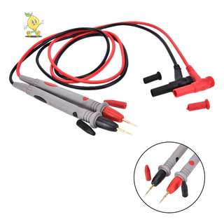 [mozh ] 2pcs Hot Universal Digital Multi Meter Test Lead Probe Wire Pen Cable [TH ]