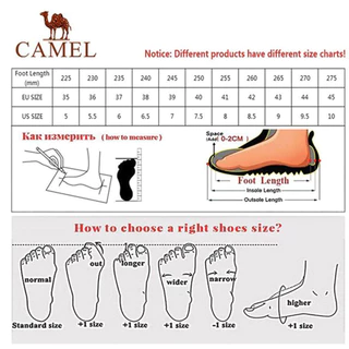 Camel Outdoor River สําหรับผู ้ ชายและผู ้ หญิงคนรักฤดูร ้ อนBreathable Water-dryingรองเท ้ าแตะกีฬาชายหาดรองเท ้ าผู ้ ชาย