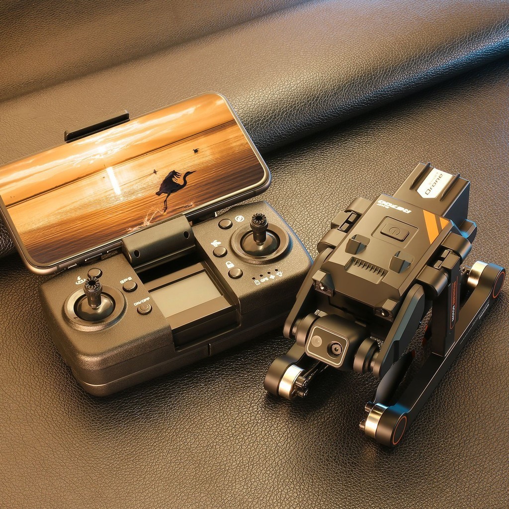 โดรมบังคับ Drone RG700PRO หลีกเลี่ยงอุปสรรคถ่ายภาพทางอากาศกล้องคู่ GPS กลับเครื่องบินมอเตอร์ไร้แปรง